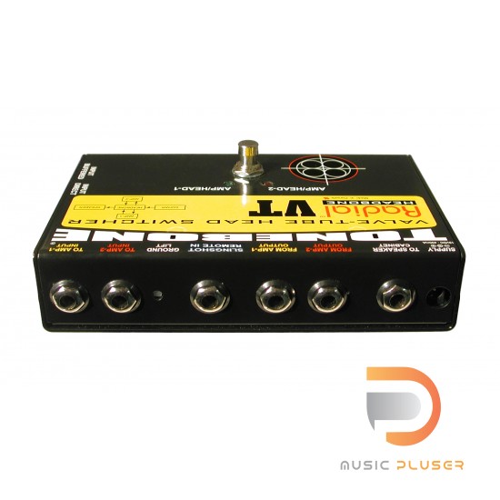 Radial Headbone VT Amp Head Switcher Radial Headbone VT Amp Head Switcher