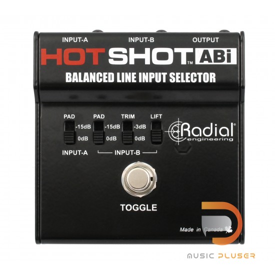 Radial HotShot ABi Balanced Input Selector