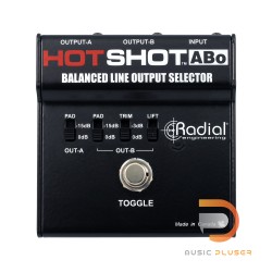 Radial HotShot ABo Balanced Output Selector