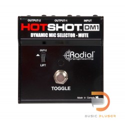 Radial HotShot DM-1 Microphone Switcher