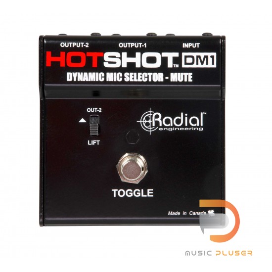 Radial HotShot DM-1 Microphone Switcher Radial HotShot DM-1 Microphone Switcher