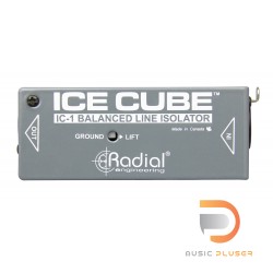 Radial IceCube IC-1 Balanced Line Isolator and Hum Eliminator