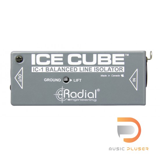 Radial IceCube IC-1 Balanced Line Isolator and Hum Eliminator Radial IceCube IC-1 Balanced Line Isolator and Hum Eliminator