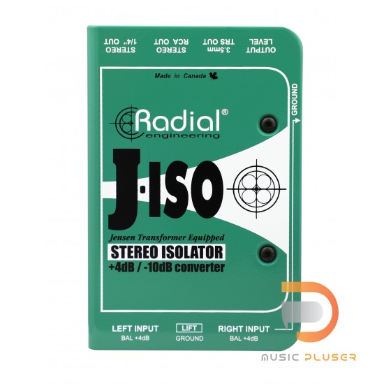 Radial J-ISO Radial J-ISO
