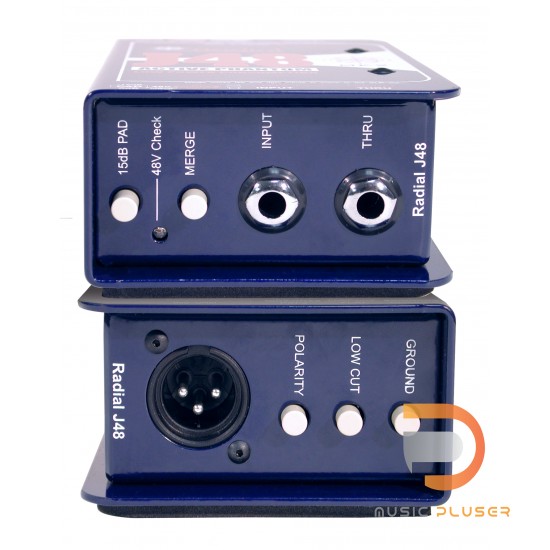 Radial J48 Active DI Radial J48 Active DI