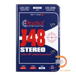 Radial J48 Stereo Active DI