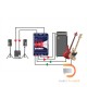 Radial J48 Stereo Active DI Radial J48 Stereo Active DI