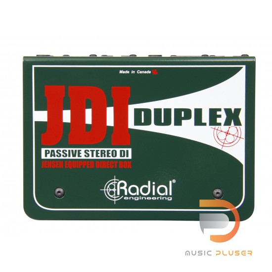 Radial JDI Duplex Stereo DI