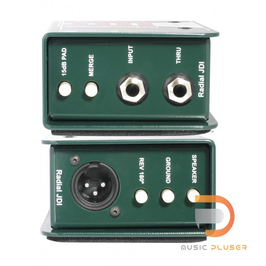 Radial JDI Passive DI Radial JDI Passive DI