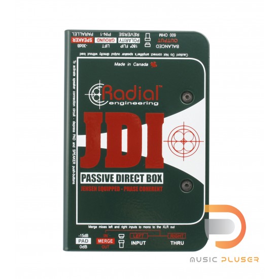 Radial JDI Passive DI Radial JDI Passive DI