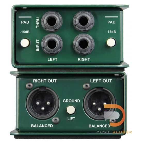 Radial JDI Stereo Jensen Passive DI Radial JDI Stereo Jensen Passive DI