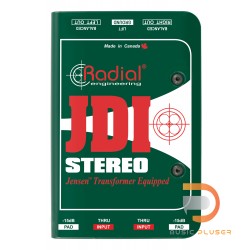 Radial JDI Stereo Jensen Passive DI