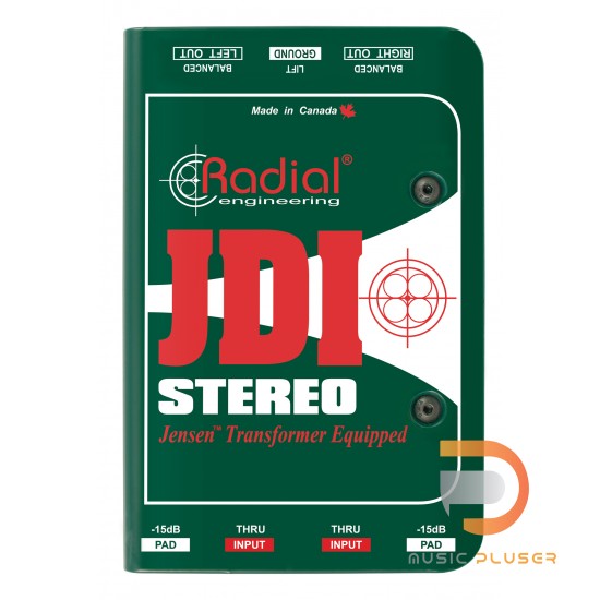 Radial JDI Stereo Jensen Passive DI Radial JDI Stereo Jensen Passive DI