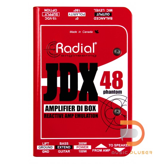 Radial JDX 48 Reactor Guitar Amp DI Radial JDX 48 Reactor Guitar Amp DI