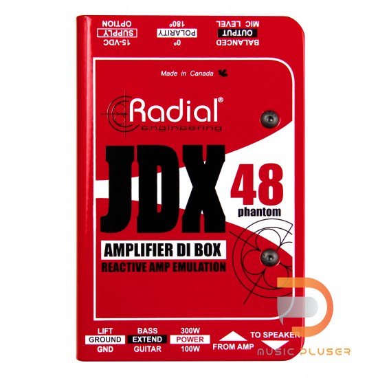 Radial JDX 48 Reactor Guitar Amp DI