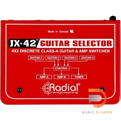 Radial JX-42 Guitar and Amp Switcher