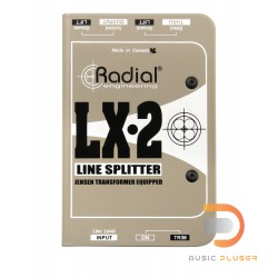 Radial LX-2 Line-Level Splitter & Attenuator