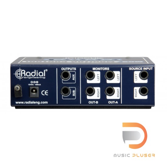 Radial MC3 Monitor Controller Radial MC3 Monitor Controller