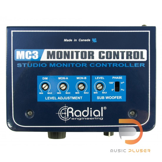 Radial MC3 Monitor Controller Radial MC3 Monitor Controller