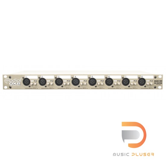 Radial OX8-r 8 Channel Microphone Splitter Radial OX8-r 8 Channel Microphone Splitter