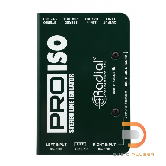 Radial Pro-ISO Radial Pro-ISO