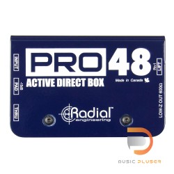 Radial Pro48 Active DI