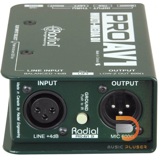 Radial ProAV1 Passive DI Radial ProAV1 Passive DI