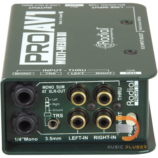 Radial ProAV1 Passive DI Radial ProAV1 Passive DI