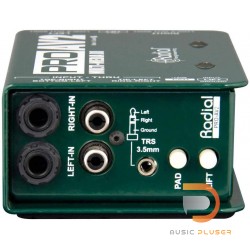Radial ProAV2 Stereo Passive DI