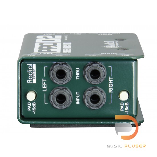 Radial ProD2 Stereo Passive DI Radial ProD2 Stereo Passive DI