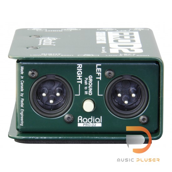 Radial ProD2 Stereo Passive DI Radial ProD2 Stereo Passive DI