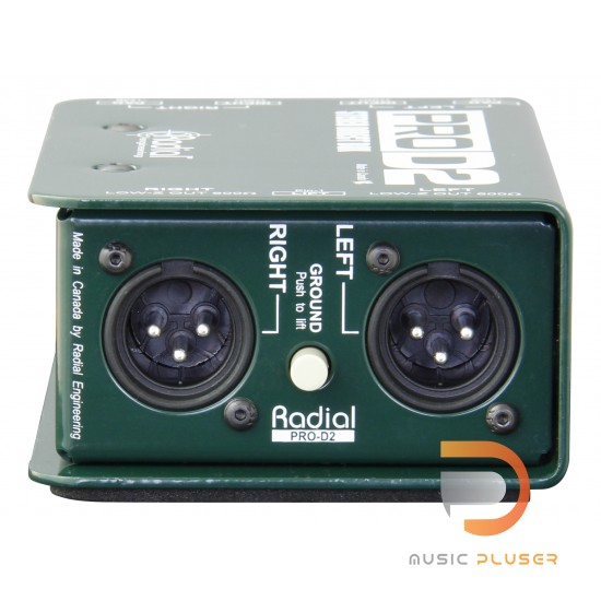 Radial ProD2 Stereo Passive DI