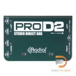 Radial ProD2 Stereo Passive DI