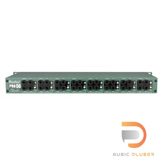 Radial ProD8 Rackmount DI Radial ProD8 Rackmount DI