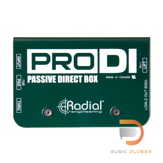 Radial ProDI Passive DI Radial ProDI Passive DI