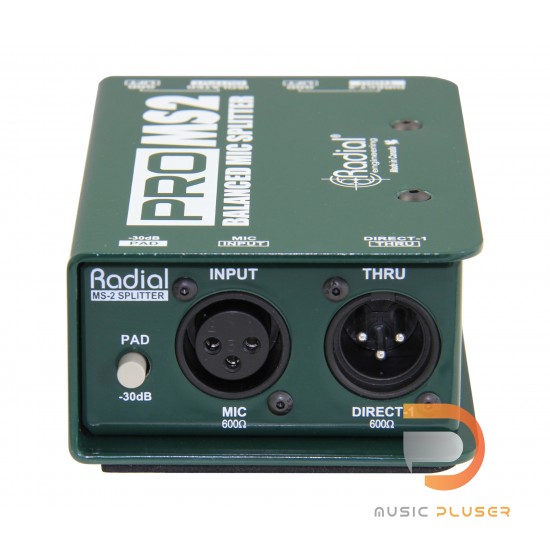 Radial ProMS2 Microphone Spliter Radial ProMS2 Microphone Spliter