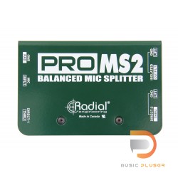 Radial ProMS2 Microphone Spliter