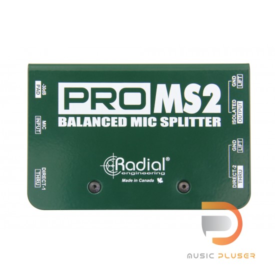 Radial ProMS2 Microphone Spliter Radial ProMS2 Microphone Spliter