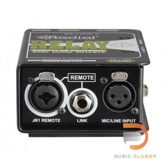 Radial Relay Xo Active Output Switcher Radial Relay Xo Active Output Switcher