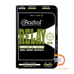 Radial Relay Xo Active Output Switcher