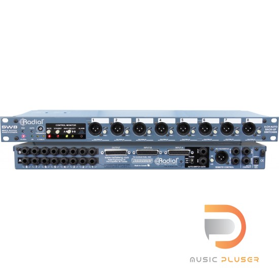 Radial SW8 Auto-Switcher Radial SW8 Auto-Switcher