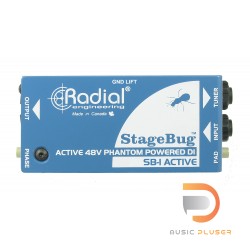 Radial StageBug SB-1 Active DI