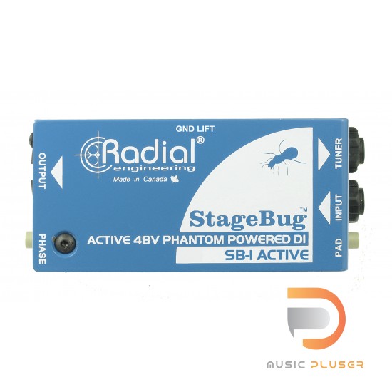 Radial StageBug SB-1 Active DI
