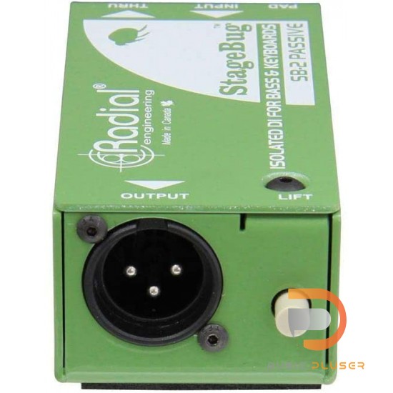 Radial StageBug SB-2 Passive DI Radial StageBug SB-2 Passive DI