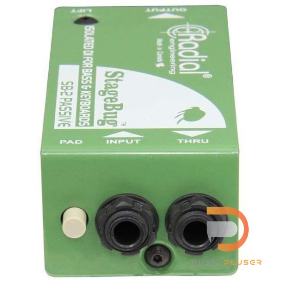 Radial StageBug SB-2 Passive DI Radial StageBug SB-2 Passive DI