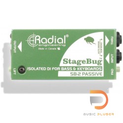 Radial StageBug SB-2 Passive DI