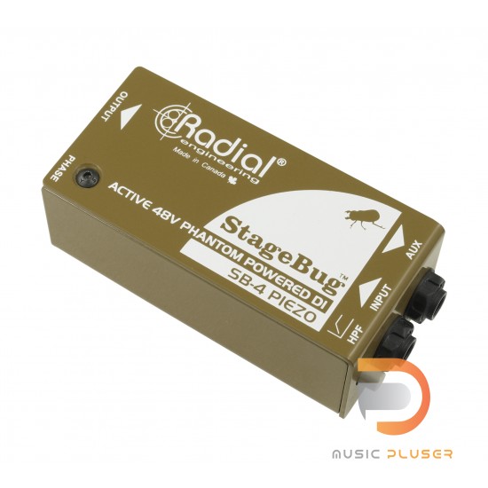 Radial StageBug SB-4 Piezo DI Radial StageBug SB-4 Piezo DI