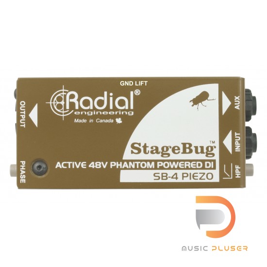 Radial StageBug SB-4 Piezo DI Radial StageBug SB-4 Piezo DI