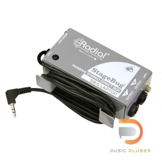 Radial StageBug SB-5 Laptop DI Radial StageBug SB-5 Laptop DI