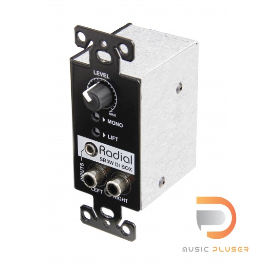 Radial StageBug SB-5W Wall-mounted stereo direct box Radial StageBug SB-5W Wall-mounted stereo direct box